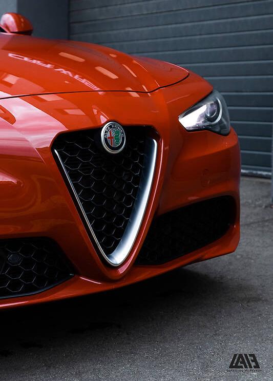 Alfa Romeo Giulia 2019