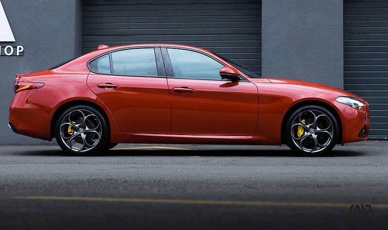 Alfa Romeo Giulia 2019