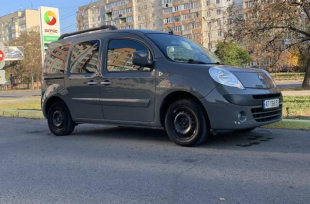 Renault Kangoo пасс. Automation 2012