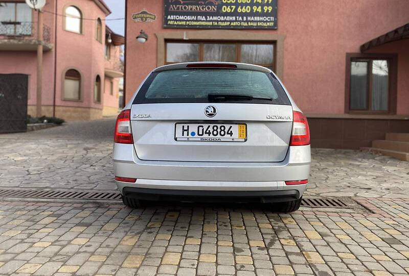 Skoda Octavia A7 2018