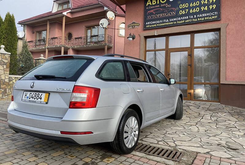 Skoda Octavia A7 2018