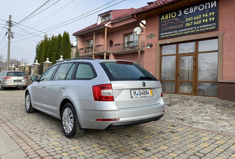 Skoda Octavia A7 2018