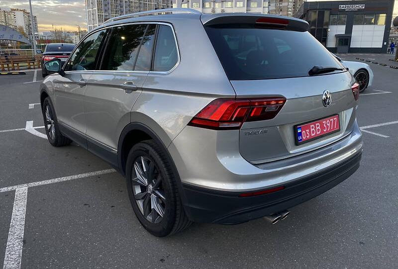 Volkswagen Tiguan TOP 2017
