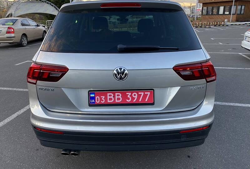 Volkswagen Tiguan TOP 2017