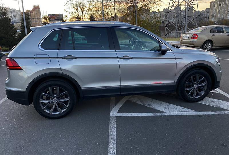 Volkswagen Tiguan TOP 2017