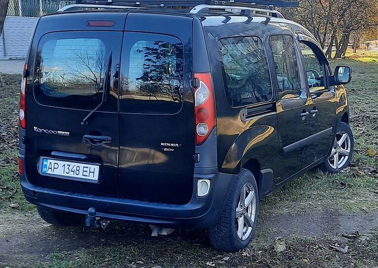 Renault Kangoo пасс. Maxi 2011