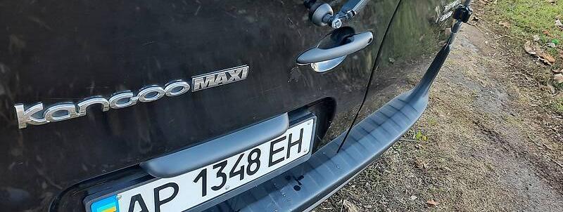 Renault Kangoo пасс. Maxi 2011