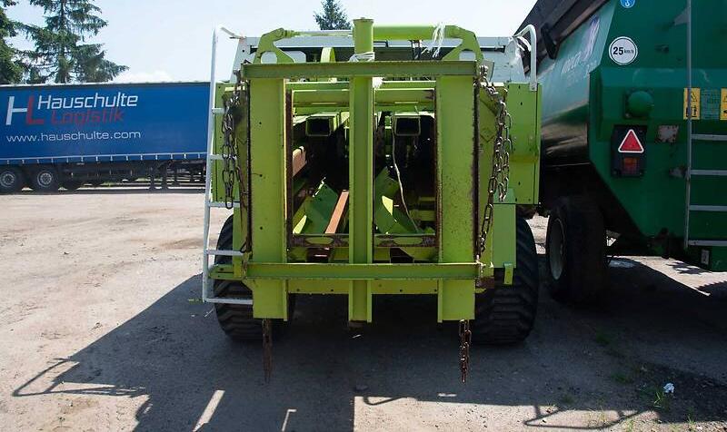 Claas Quadrant 1150 2002