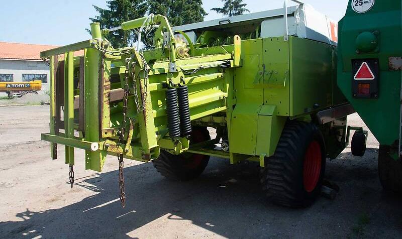 Claas Quadrant 1150 2002