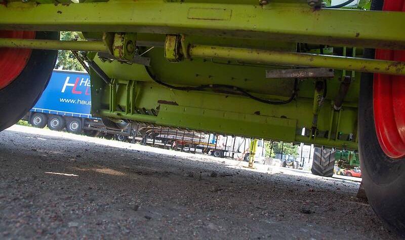 Claas Quadrant 1150 2002