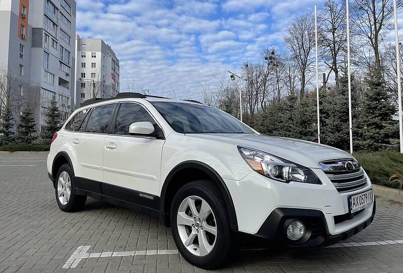 Subaru Outback 2014