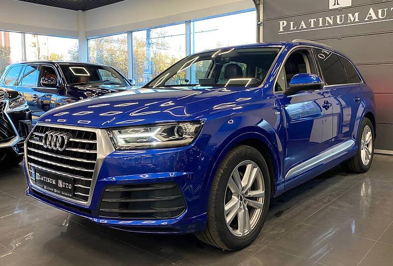 Audi Q7 S LINE 2017