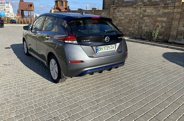 Nissan Leaf 2018