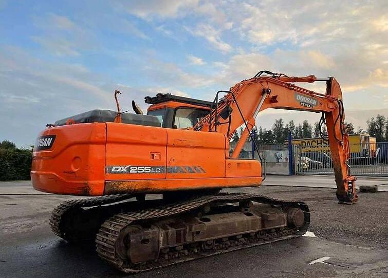 Doosan 255 LC-V DX 255 LC 2012