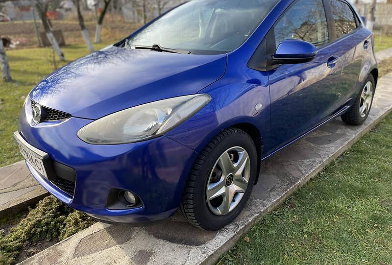 Mazda 2 AUTOMAT 2009