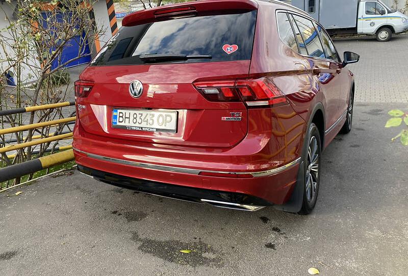 Volkswagen Tiguan 2018
