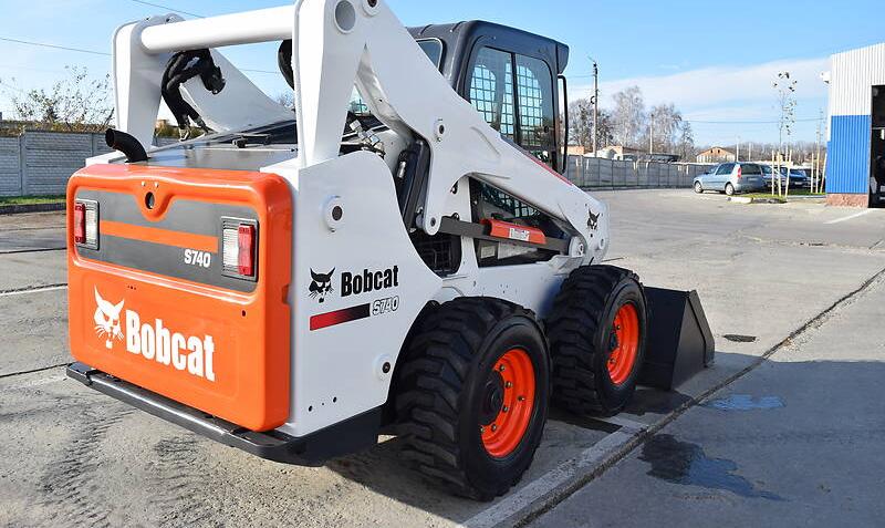 Bobcat S740 HIGH FLOW 2016