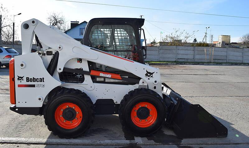 Bobcat S740 HIGH FLOW 2016