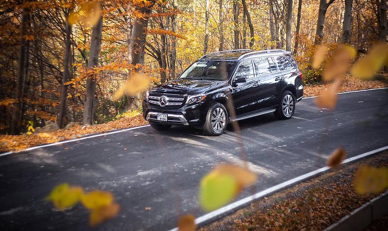 Mercedes-Benz GLS 450 2017
