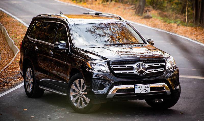 Mercedes-Benz GLS 450 2017