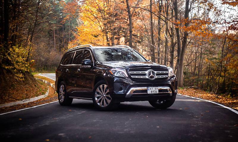 Mercedes-Benz GLS 450 2017