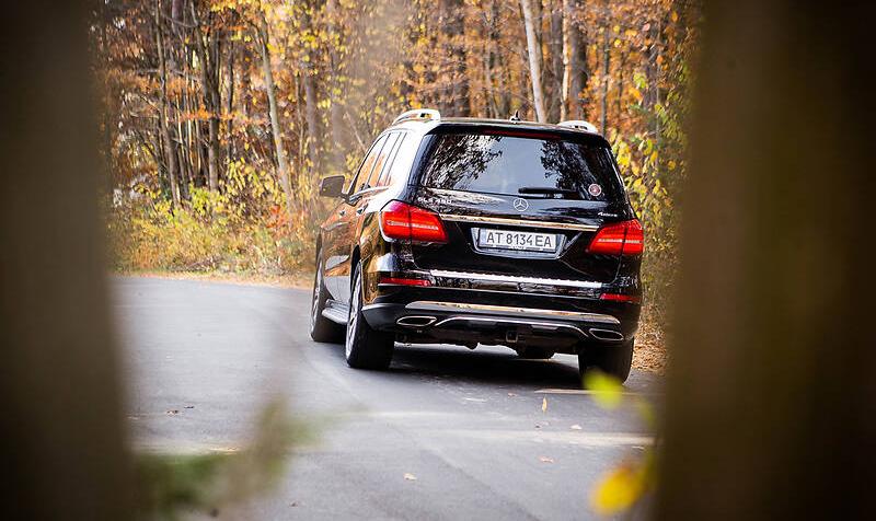 Mercedes-Benz GLS 450 2017