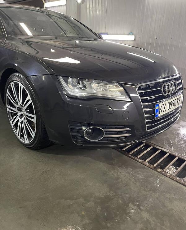 Audi A7 sline  2014