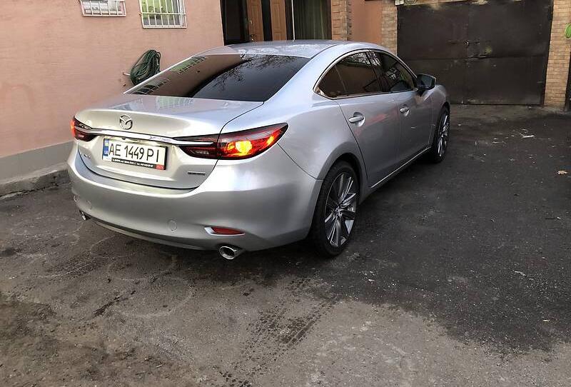 Mazda 6 2019