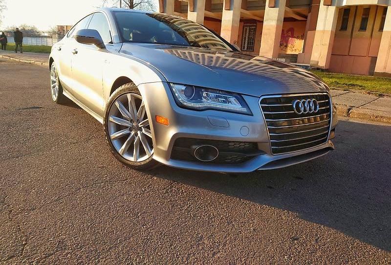 Audi A7 sline 2012