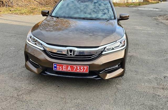 Honda Accord 2017