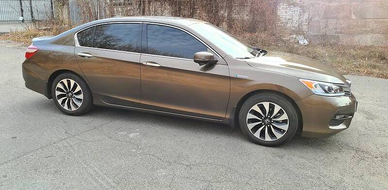 Honda Accord 2017