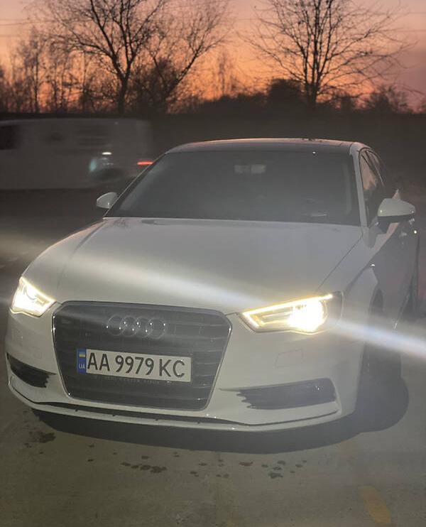 Audi A3 2015