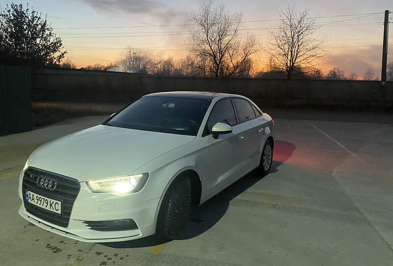 Audi A3 2015