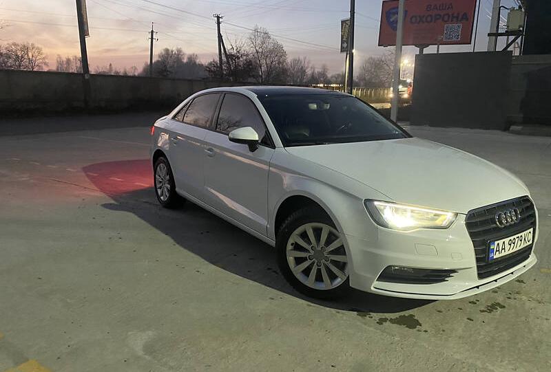 Audi A3 2015