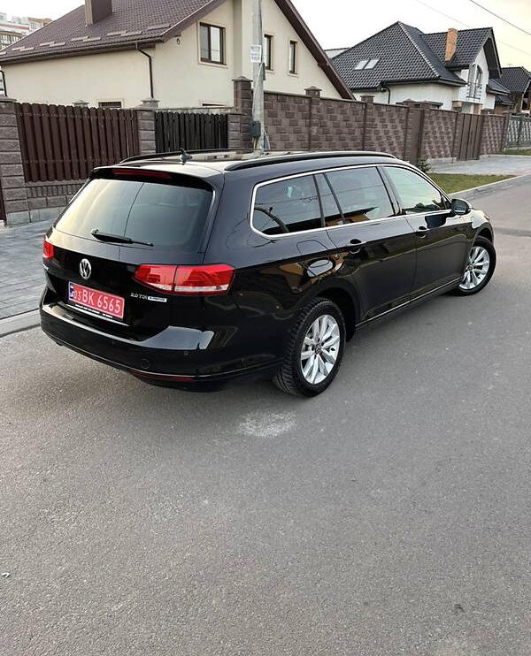 Volkswagen Passat B8 KOMFORTLINE 2016