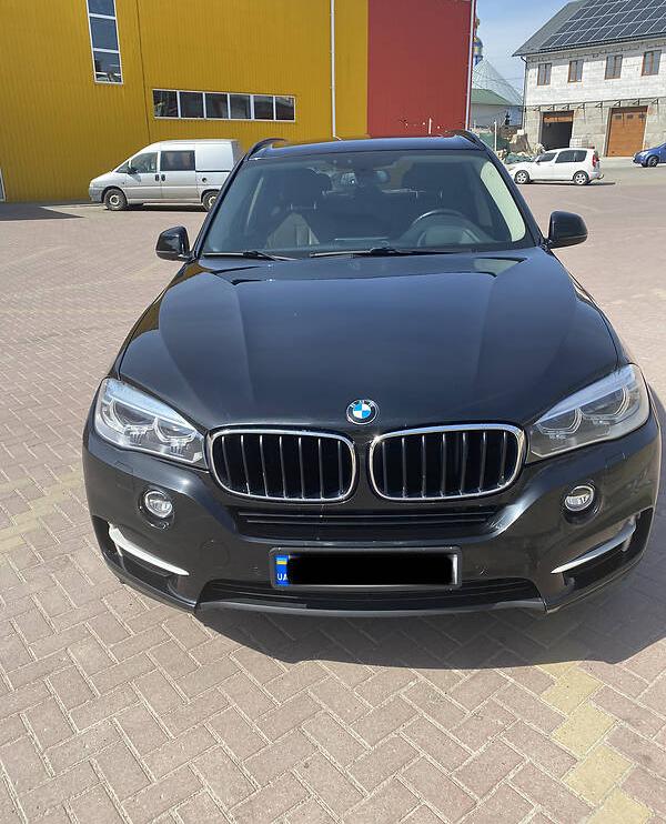 BMW X5 2016
