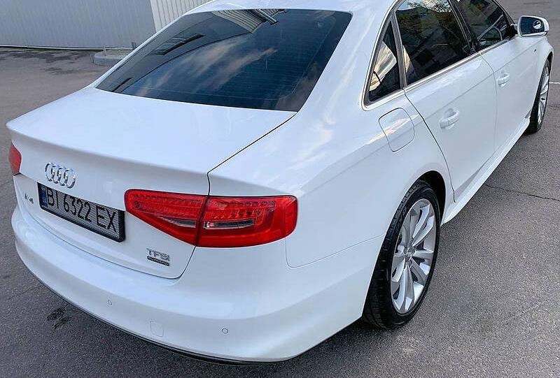 Audi A4 Sline 2014