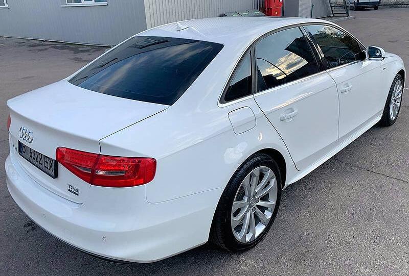 Audi A4 Sline 2014