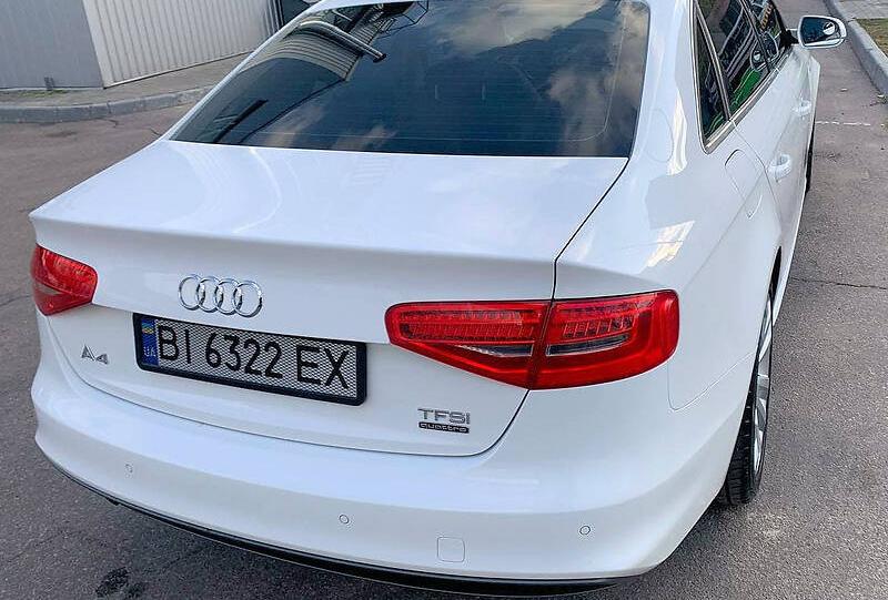Audi A4 Sline 2014