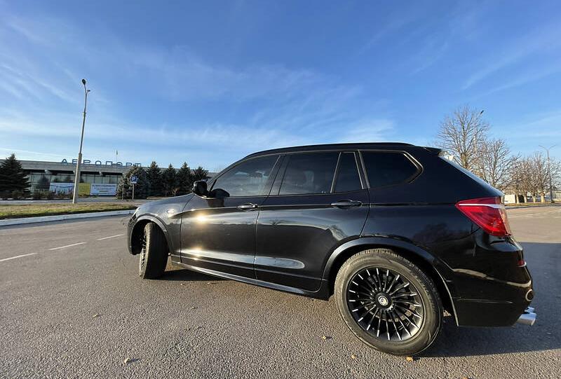 BMW X3 28i Xdrive M Paket 2013
