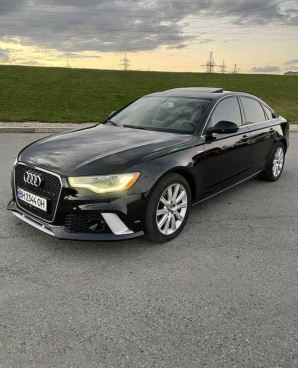 Audi A6 Premium plus  2013