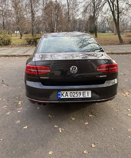 Volkswagen Passat B8 Prestige Official 2017