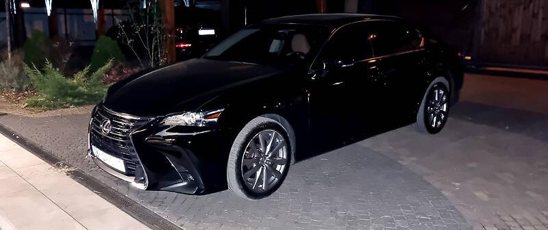 Lexus GS 350 2013