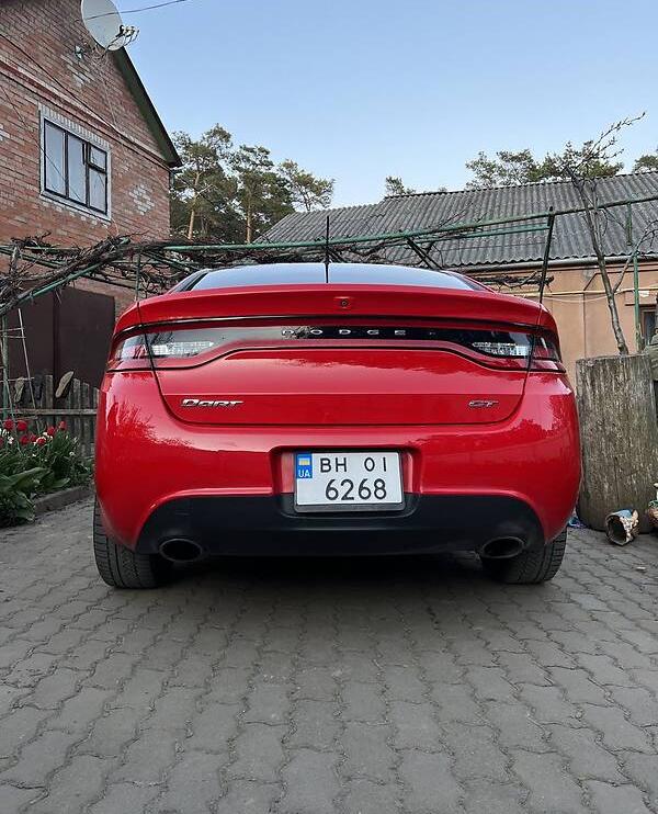 Dodge Dart GT SPORT 2016