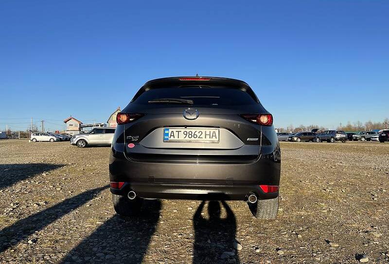 Mazda CX-5 2018
