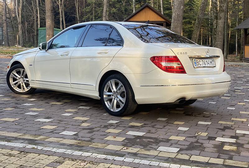 Mercedes-Benz C 250 AMG 2011