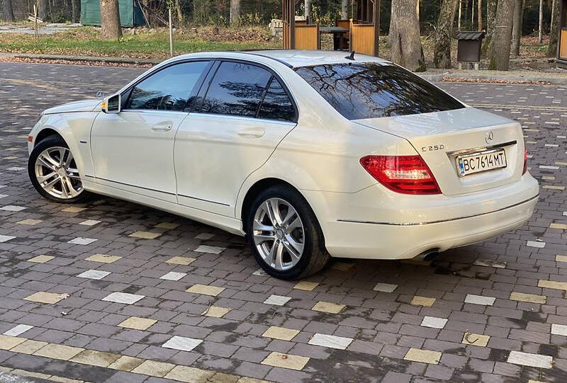 Mercedes-Benz C 250 AMG 2011