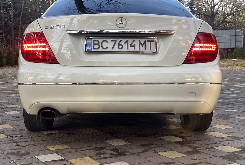 Mercedes-Benz C 250 AMG 2011