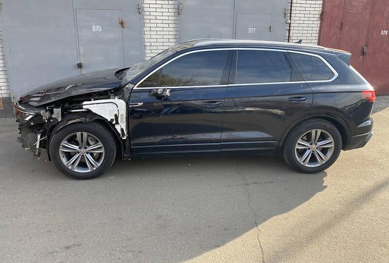 Volkswagen Touareg RLine 2018