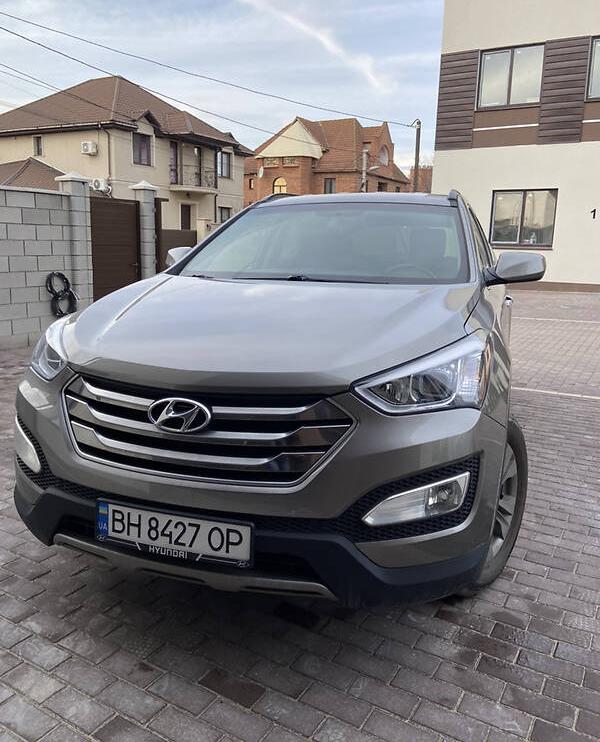 Hyundai Santa FE Sport 2015